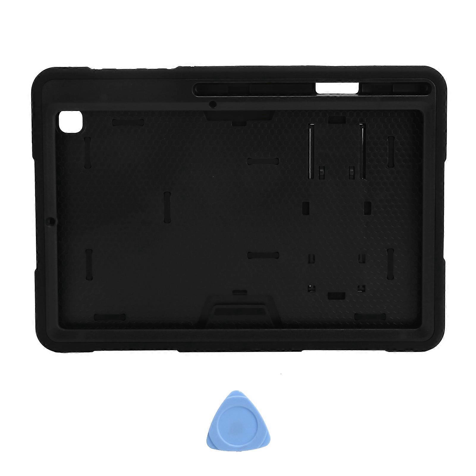 Tablet Cases Soft Light Free Hands Fall Protection Protective Case for Galaxy Tab S6 Lite Flat ComputerBlack