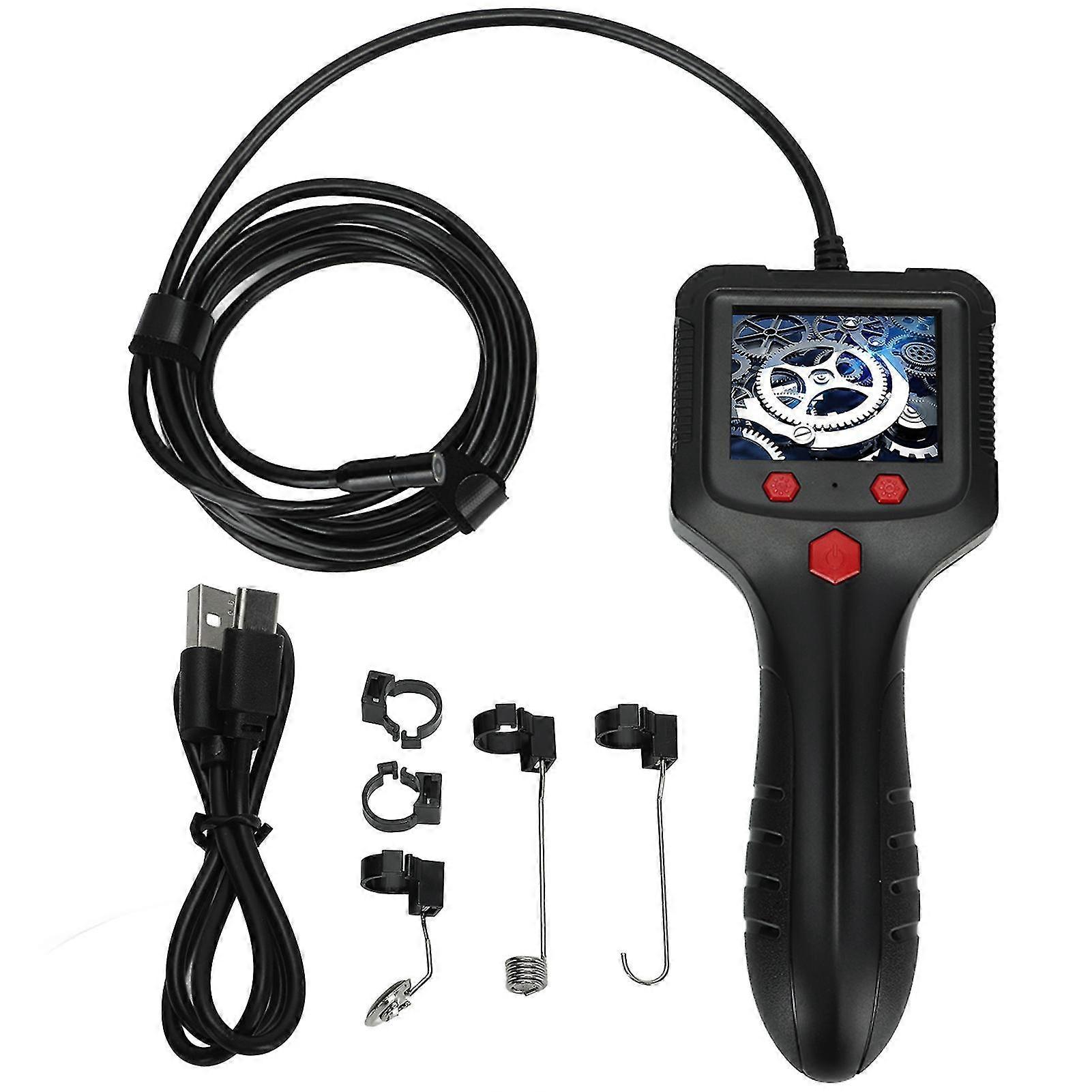 Sewer Camera,Endoscope Camera Industrial Endoscope PHD Digital Borescope Endoscope Camera Reliable and Durable