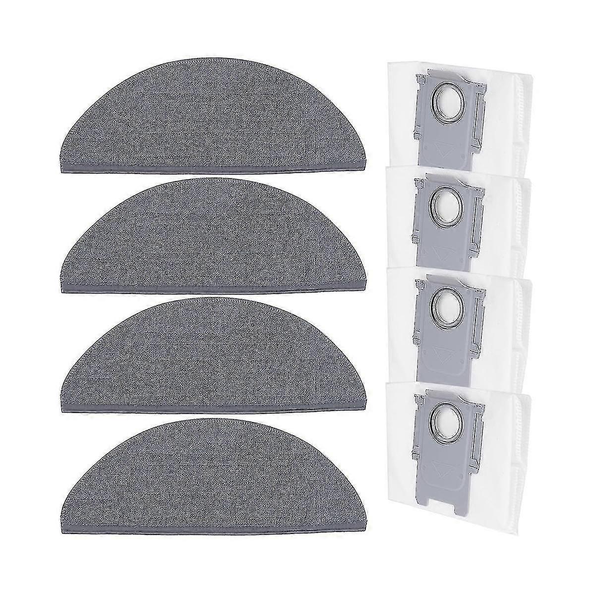 Replacement Parts Compatible With S8 Pro Ultra, Reusable Hard Floor Cloth Expert Wet Replacement Microfiber Sof