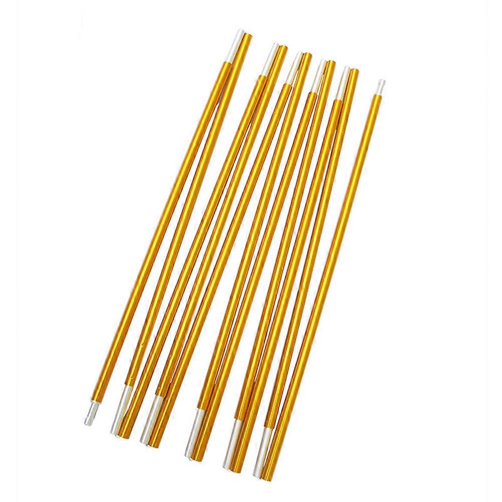 2PCS Tent Pole Kit Replacement Kit for Double Tent 11 Sections Camping (3.6 Meter)
