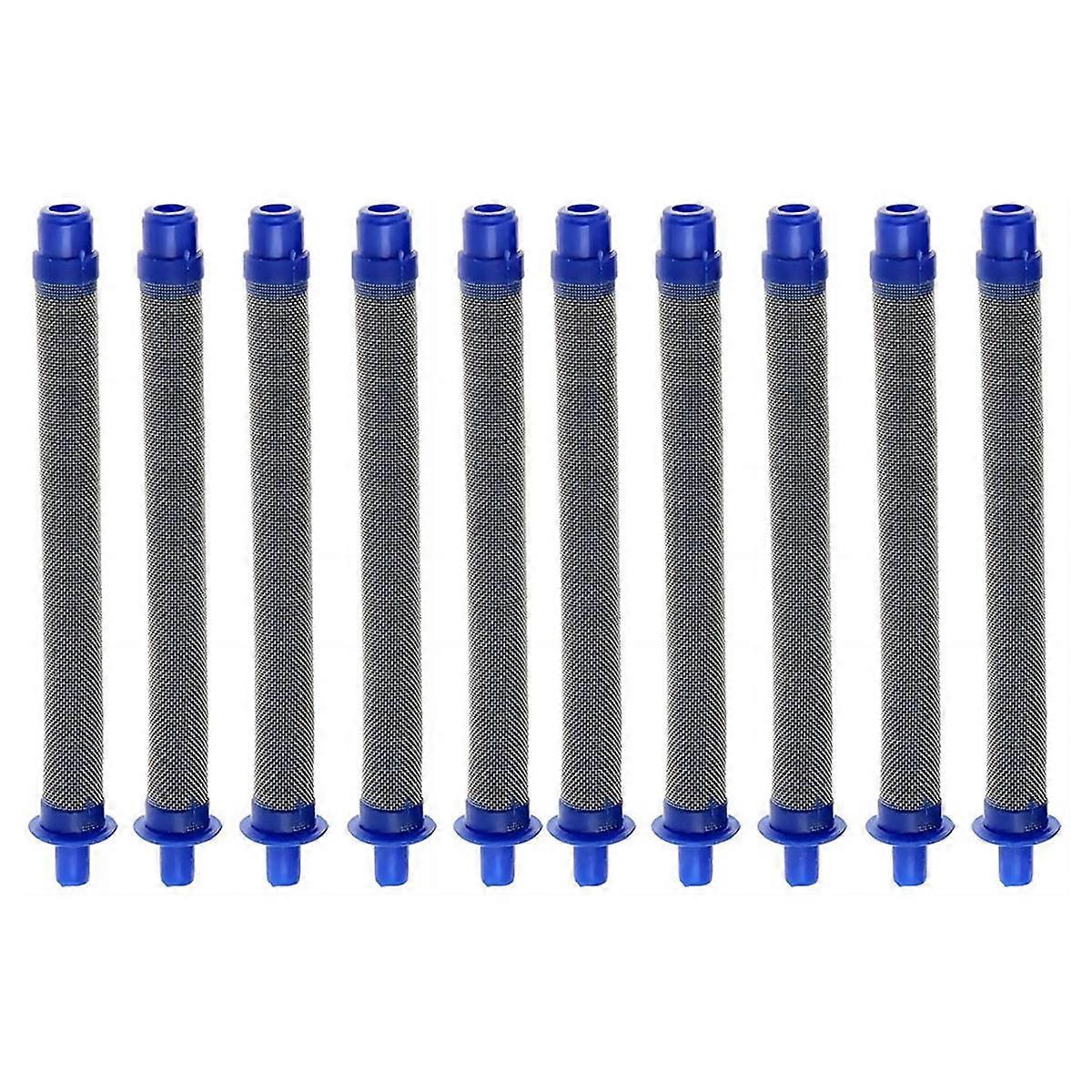 10Pack 288749 filtro Airless SprayGun compatível com 60 Mesh Airless SprayGun filtro SprayGun modelos SG10, SG Pro, SG2
