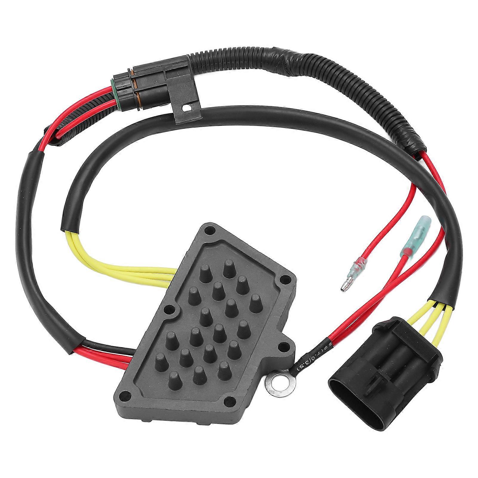 Marine Outboard Rectifier Voltage Regulator Aluminum Alloy for F65 F75 F80 F90 F100 F115 65?115HP