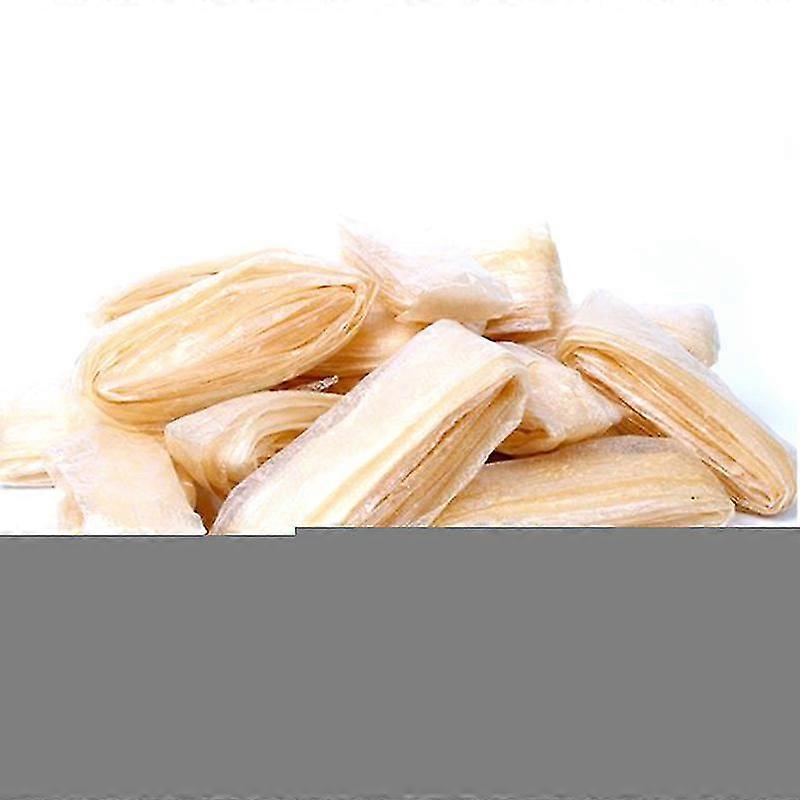 8 Meters Dry Casing Double-layer Dry Pig Casing Flat Diameter 60/62 Filling Flavor Sausage Big Ham Can Be Boiled
