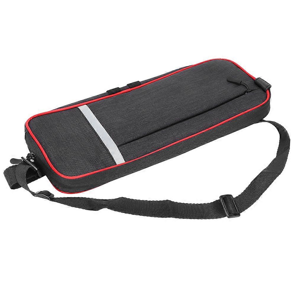 Handbag Backpack Portable Storage Messenger Bag Accessory For Gopro Action Camera Black