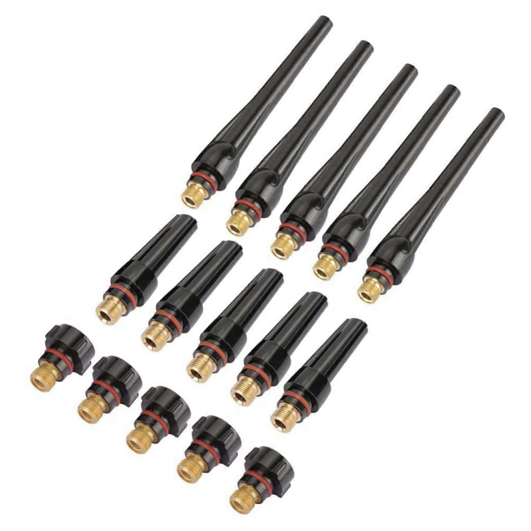 WIG 57Y02 57Y03 57Y04 Back Cap Kit TIG Burner Part Replacement for -17/18/26 Welding Burner