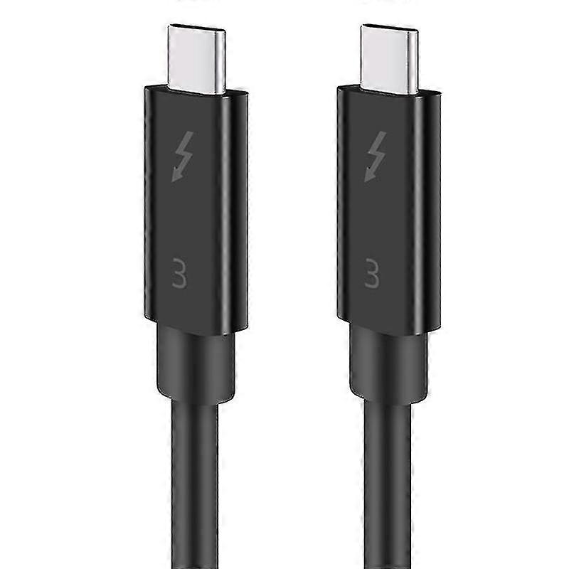 Typec Cable For Thunderbolt 3 Data Cable Fast Transmission -50cm