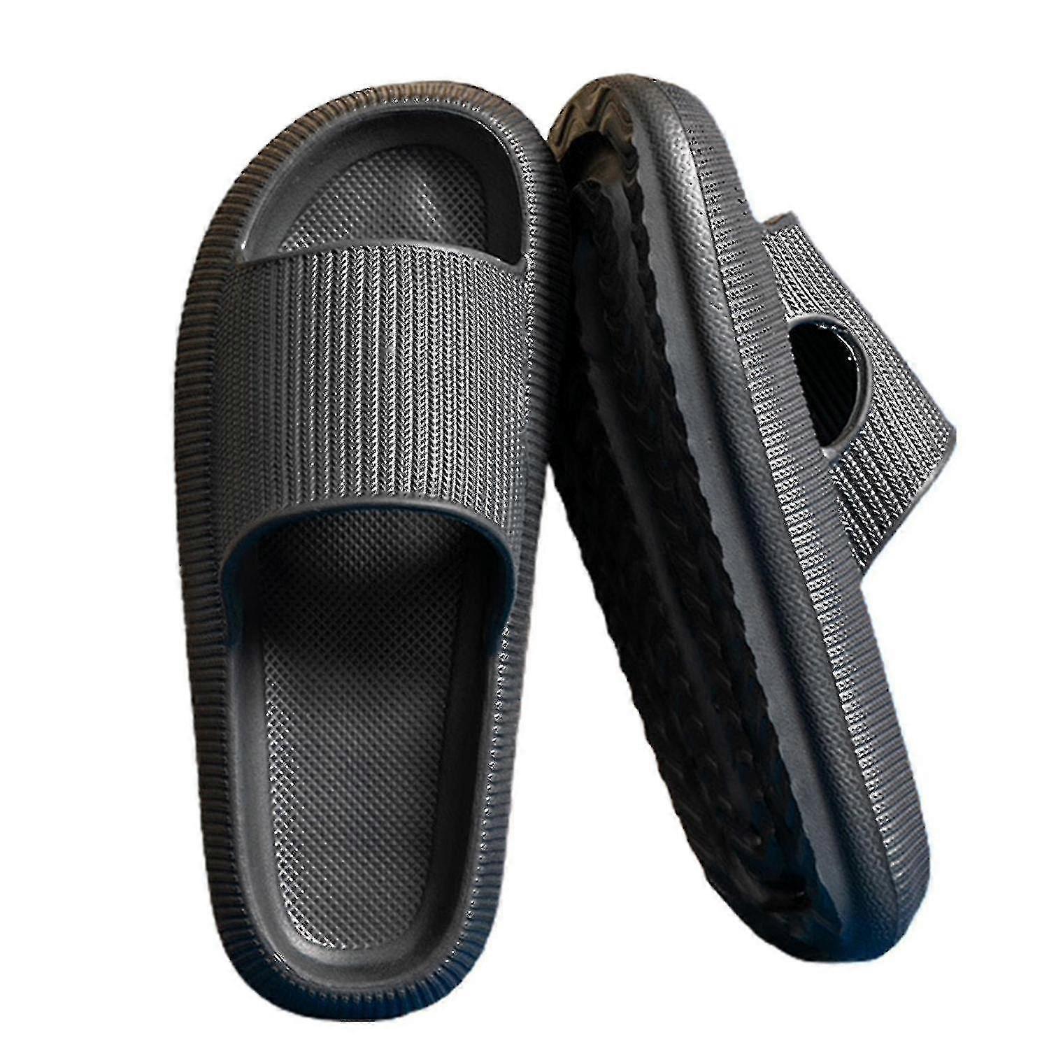 Summer Slides Slippers Platform Beach Sandals Unisex Slippers Quick Drying Tw