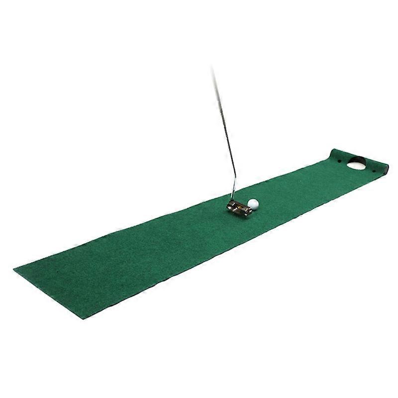 Foldable Portable Golf Putting Practice Blanket Train Tool Set Indoor Sports