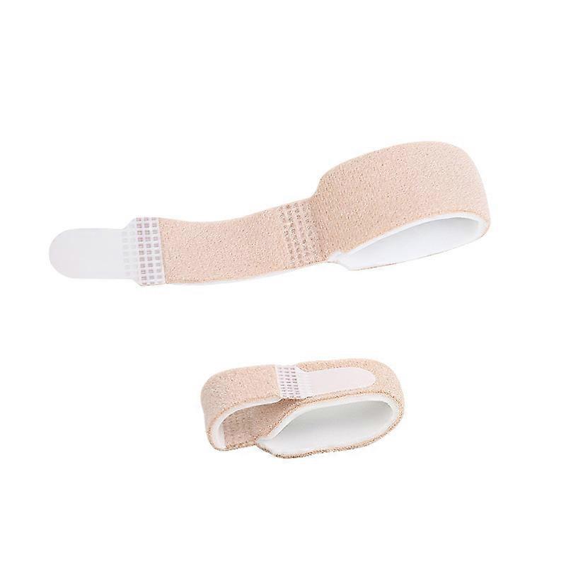 8pcs Fabric Hammer Toe Wraps,Toe Bandages Brace,Toe Corrector for Overlapping Toes,Toe Splints