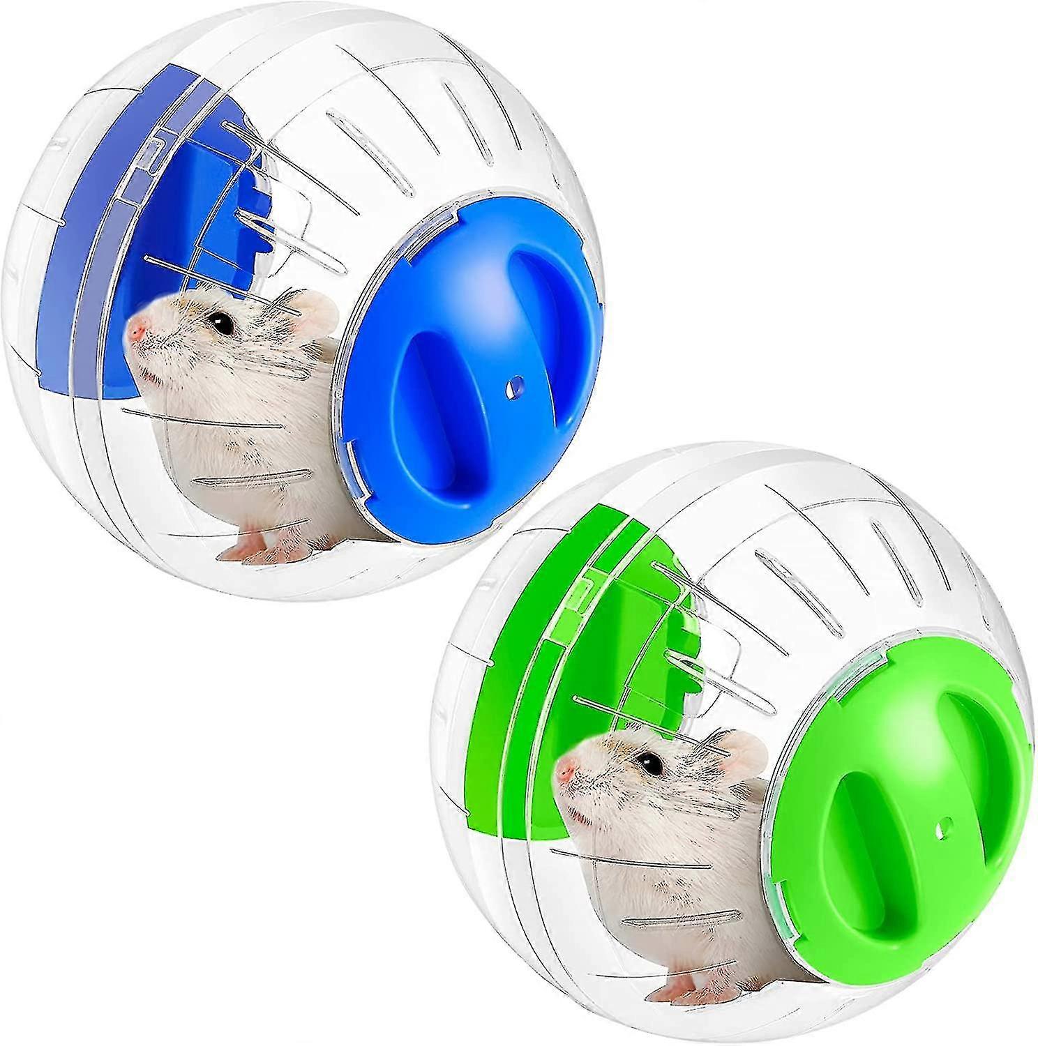 Hamster Running Balls, Small Animal Exercise Balls, Transparent Hamster Balls For Relieves Boredom And Increases Activity