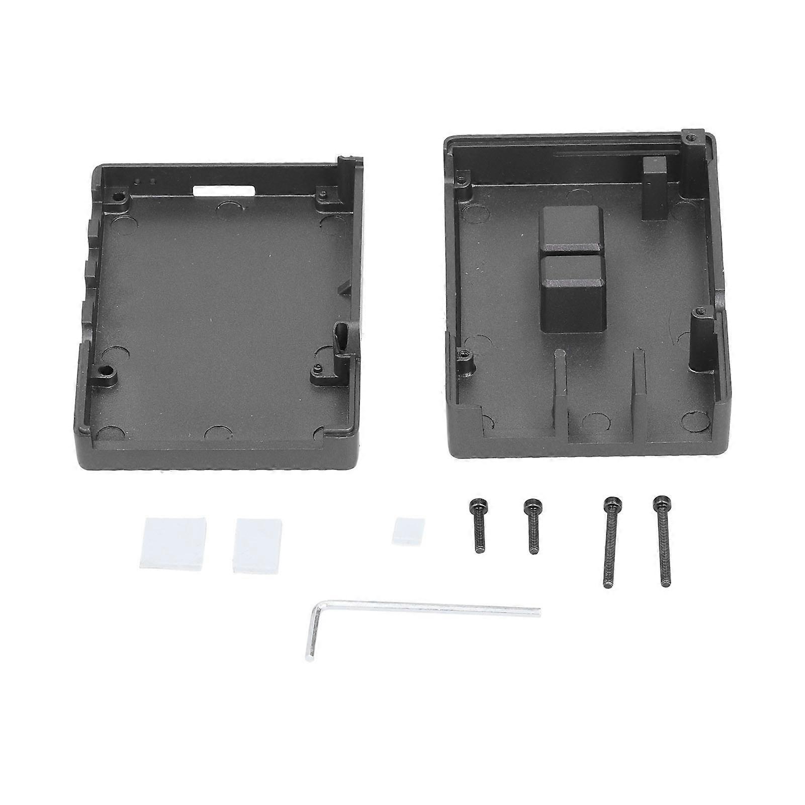 حالة تبريد سبائك الألومنيوم تبديد الحرارة الضميمة حالة واقية ل Raspberry Pi 4 B