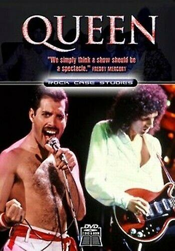 Queen Rock Case Studies DVD (2007) Queen cert E - Region 2
