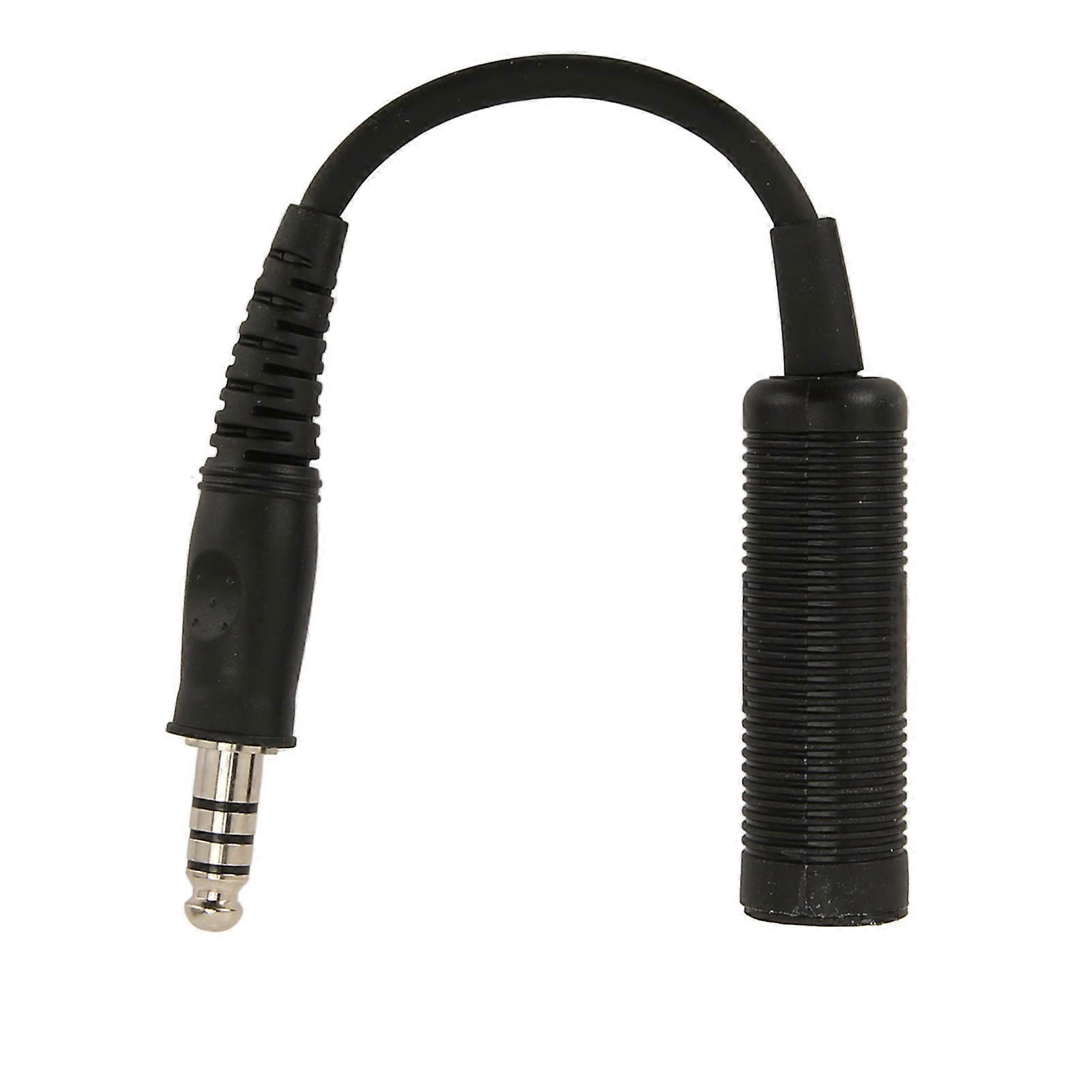 Adapter okablowania wojskowego na cywilny U174 Adapter okablowania wojskowego na cywilny do Comtac dla MSA Sordin dla TCI Hi Threat Liberator