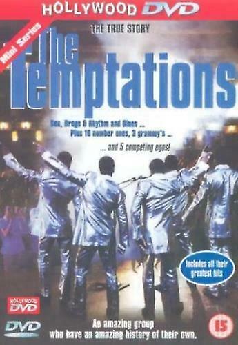 The Temptations [DVD] DVD - Região 2