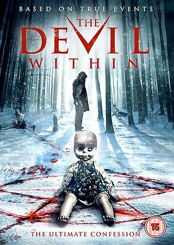 The Devil Within DVD (2016) Maria Simona Arsu Evans (DIR) cert 15 - Region 2