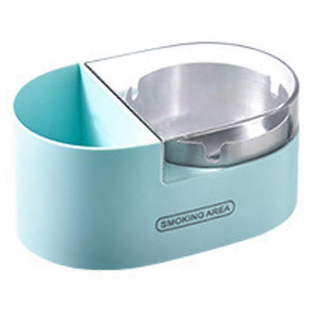 Wall Mounted Or Desktop Smoking Ashtray With Lid For Cigarette