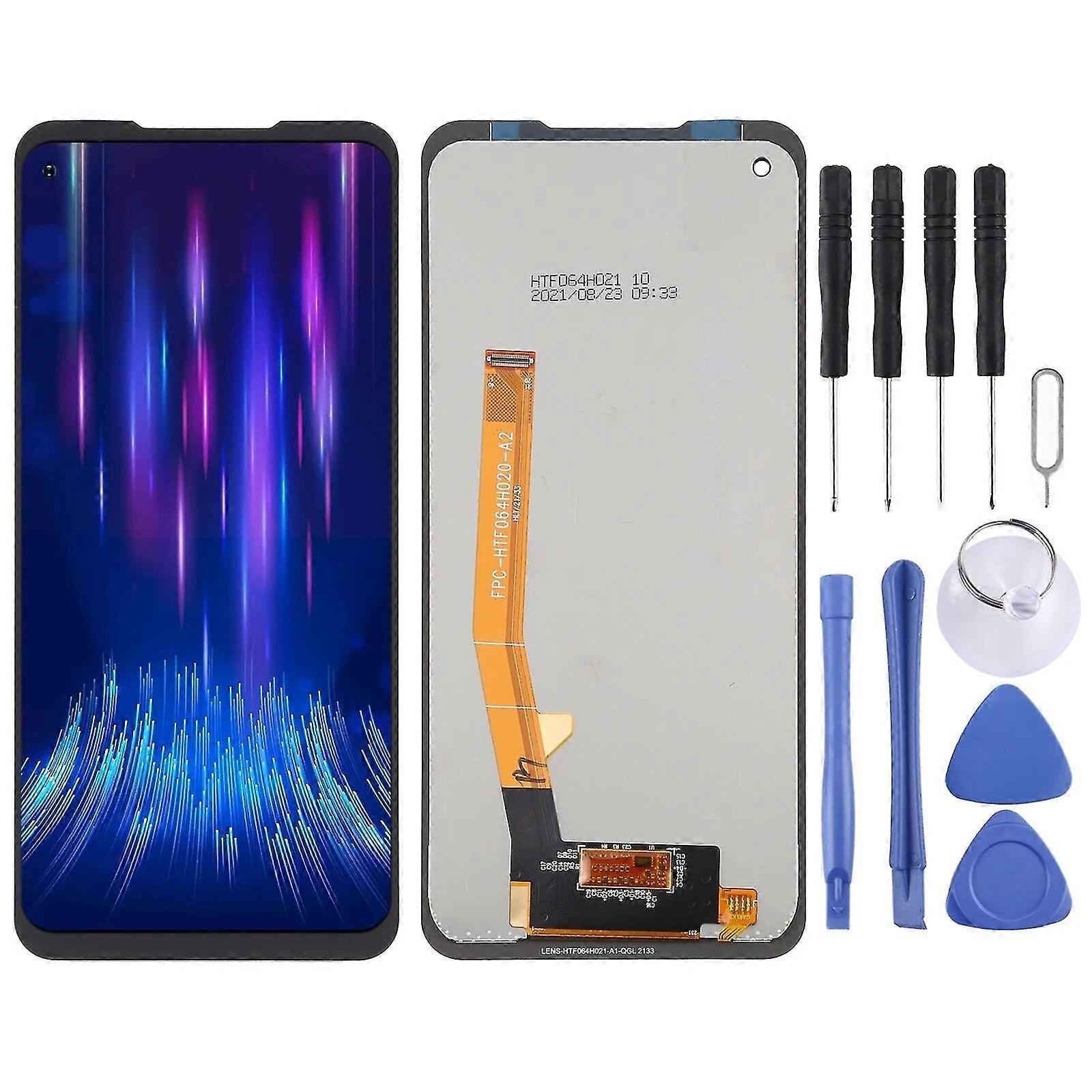 Écran LCD Compatible Doogee S97 Pro Et Numériseur Assemblage Complet Compatible Doogee S97 Pro Écran LCD