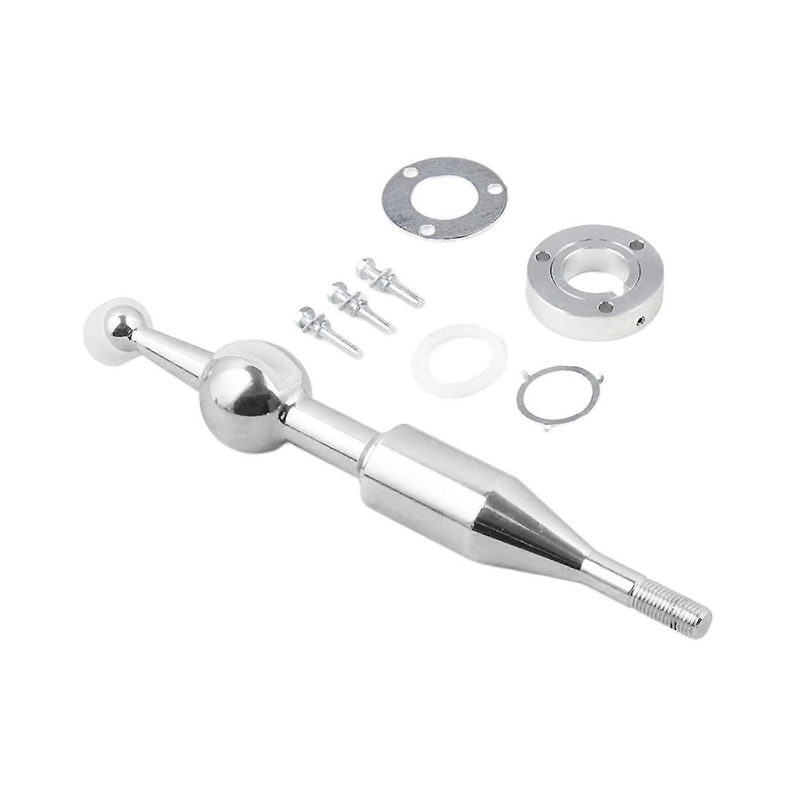 Gear Lever Assembly Silver Direct Replacement For Mazda Rx-7 1986-1991