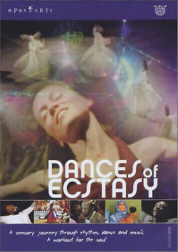 Dances of Ecstasy DVD (2004) cert E 2 discs NEW - Region 2