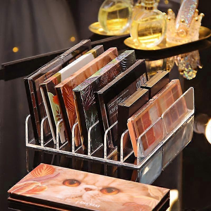organizer powder cake storage makeup tools holder compartment palette