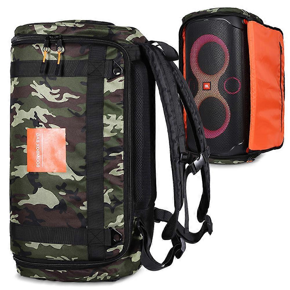 Speaker Bag Travel Bag Carrying Case Portable Speaker Carry Backpack Bag for JBL PARTYBOX 110 Speakers