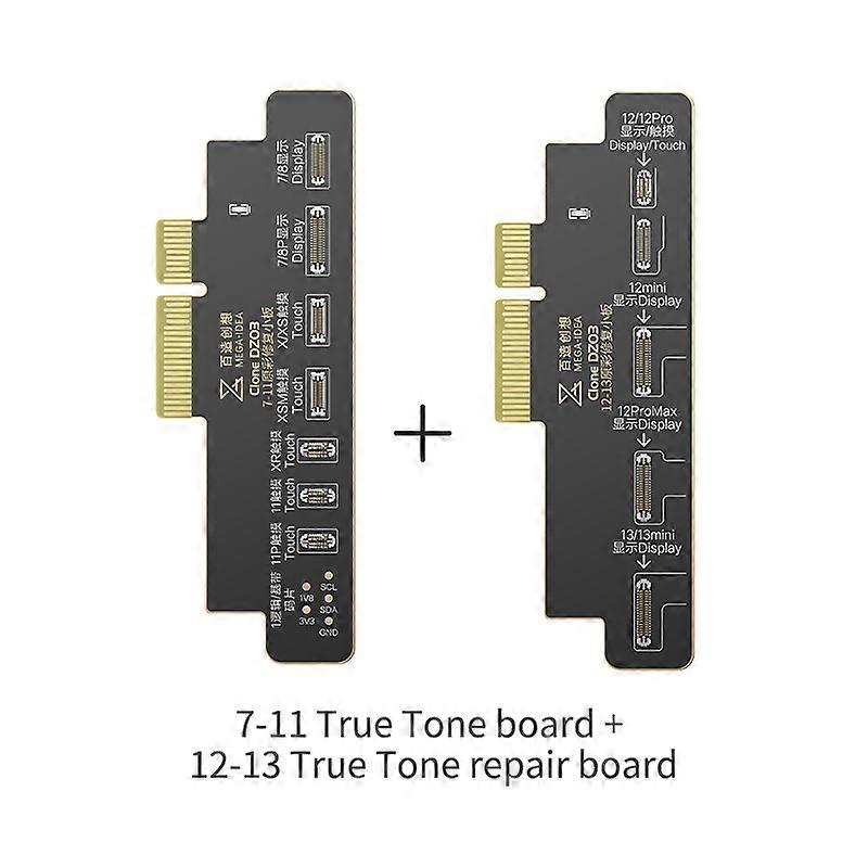 MEGA-IDEA Clone DZ03 Programmer for Phone X-12Mini Dot Matrix Repair Instrument Without Disassembly True Tone Repair