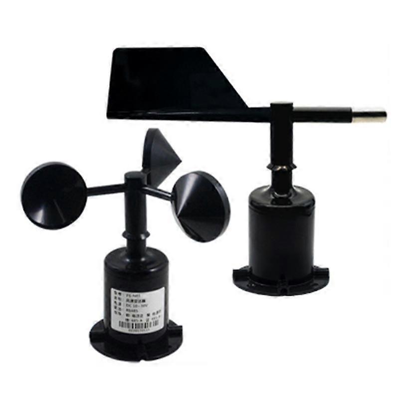 30M/S Polycarbon Wind Speed Direction Sensor Weather Station Outdoor 3 Cup Anemometers Sensor Outpu
