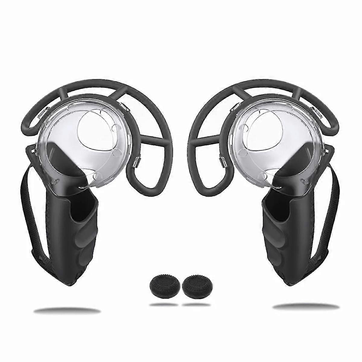 Per Quest 3 Controller Gaming Vr Accessori Custodia Estesa Per 3 Touch Controller Custodia Nera
