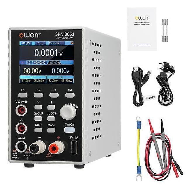 Owon Programmable Lab Multimeter Regulated Power Supply Enable/disable Button Single Channel Output