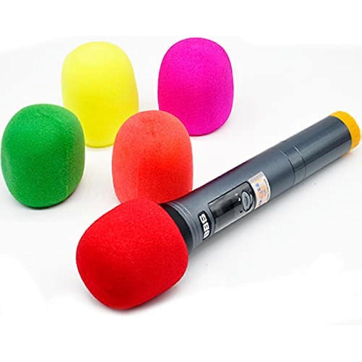 CEN Pare-vent pour microphone 5 pièces microphone vent écran micro
