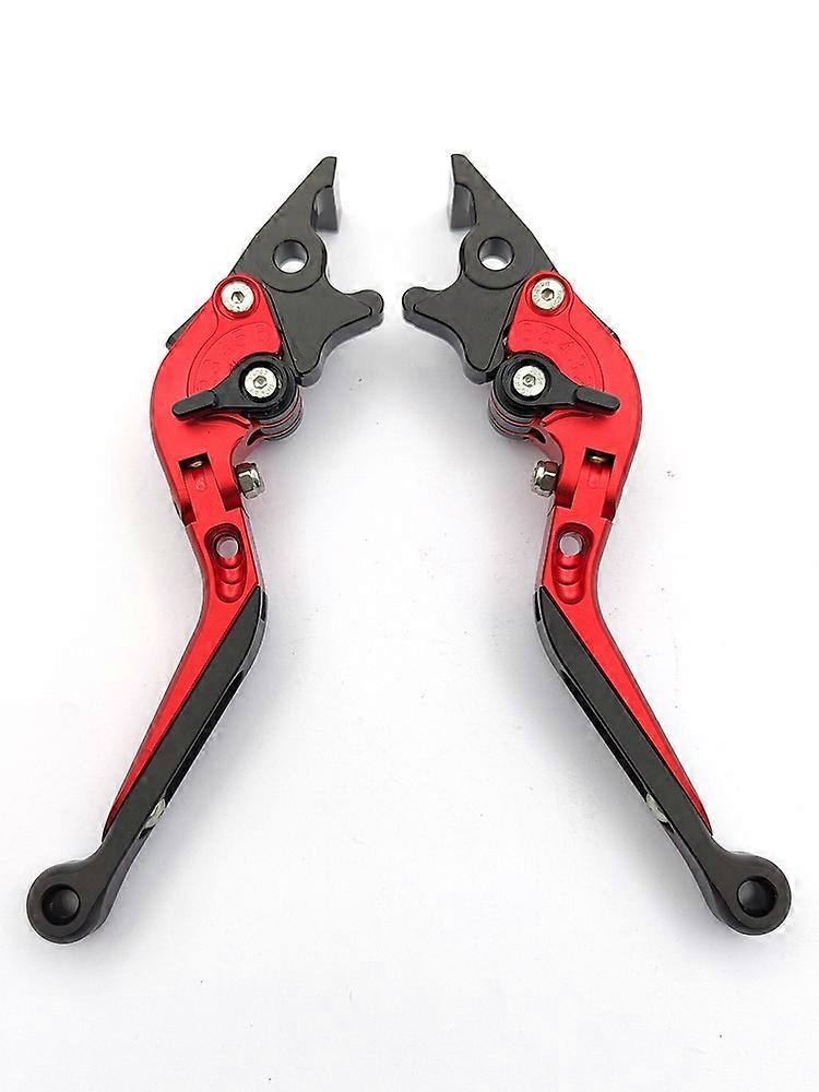 It is suitable for Lifan motorcycle KVP150 modified left and right brake horn handle aluminum alloy brake handle lever