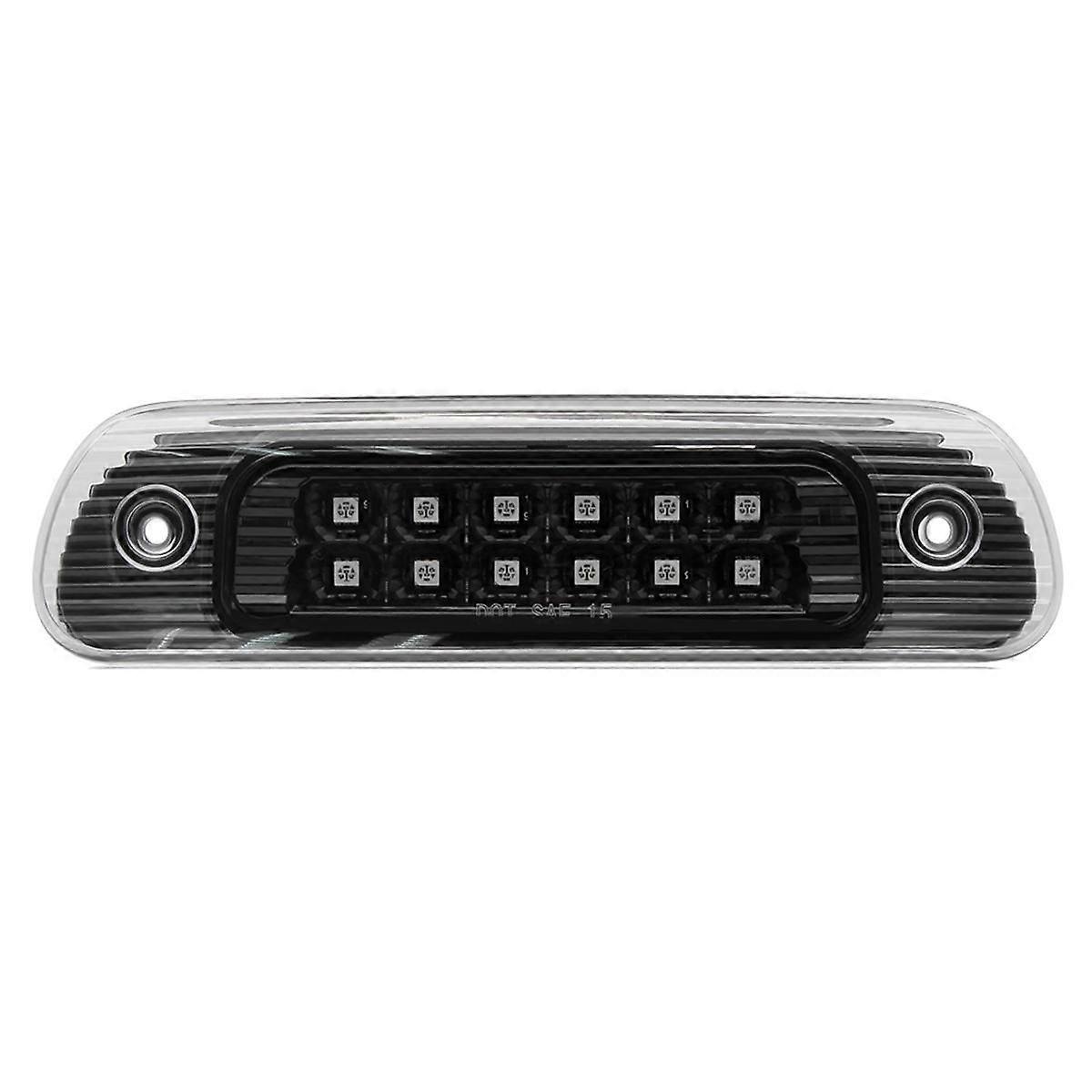 For Grand 1999-2004 LED 3Rd Third Brake Light Rear High Mount Stop Light Lamp, Clear Lens