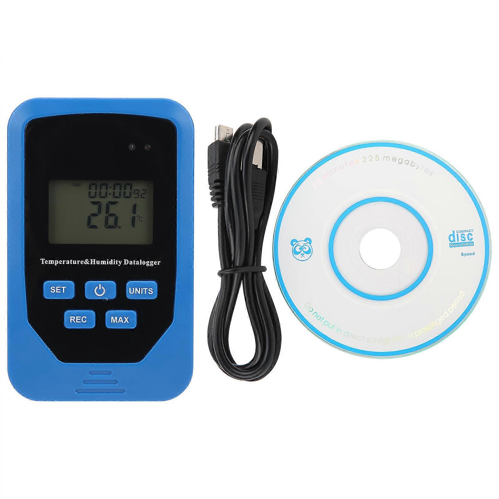 TL?505 Temperature Humidity Data Recorder Multifunctional Digital Thermohygrometer