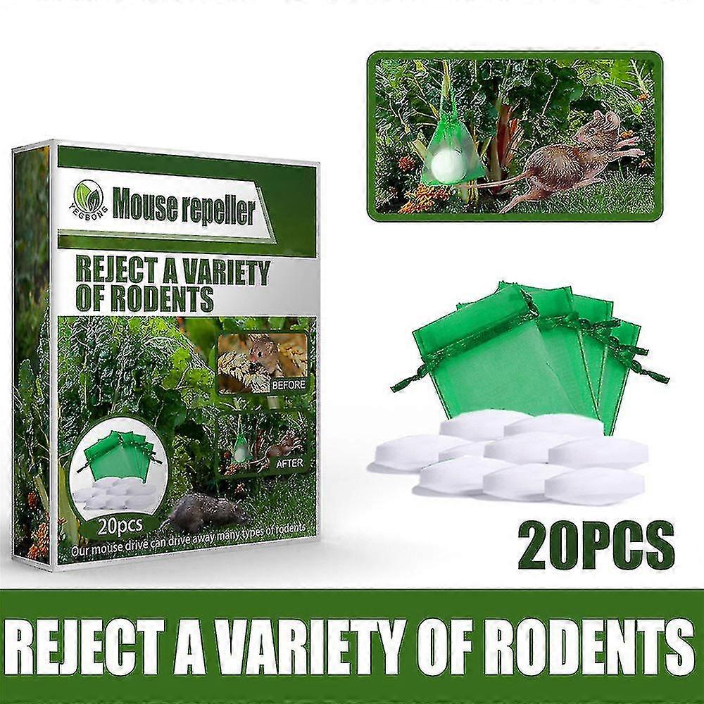 Keep Mice Out,mouse Repeller Mice Repeller Peppermint Pill-dwdz