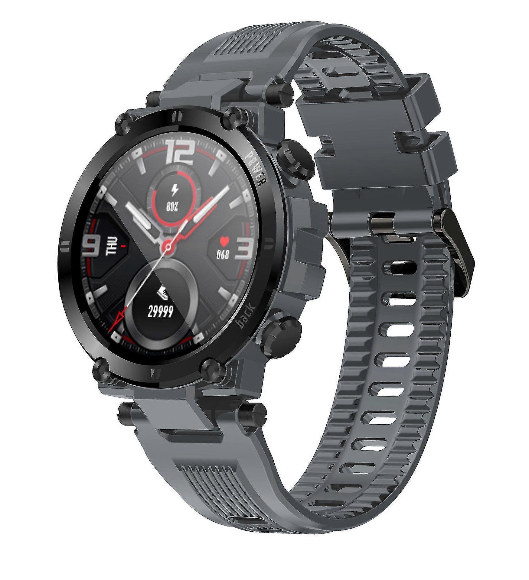 Chronus Smart Watch with Sport Fitness Activity Tracker Calorie Pedometer Compatible IOS, Android