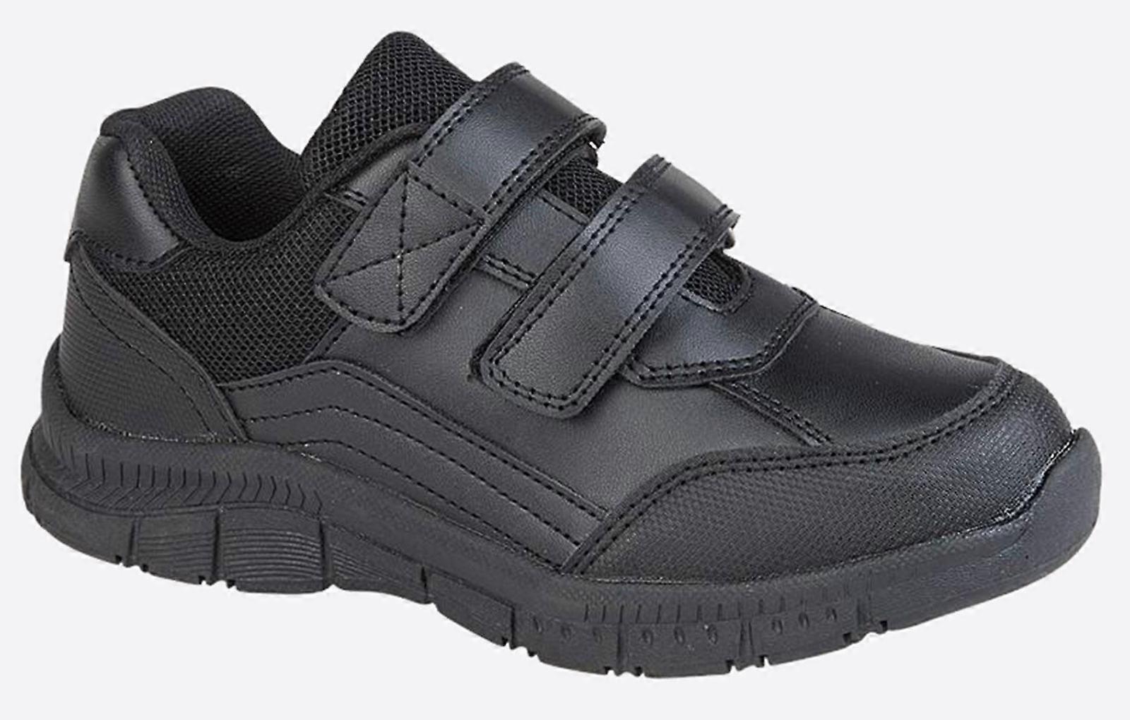 Route 21 Tyler Twin Touch Fastening Junior Black