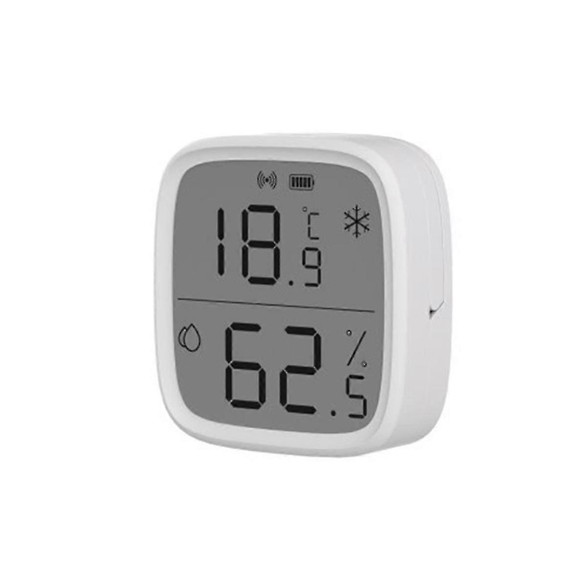 Temperature Humidity Sensor with Screen, Multi-Purpose Gateway Smart Wifi Remote Temperature