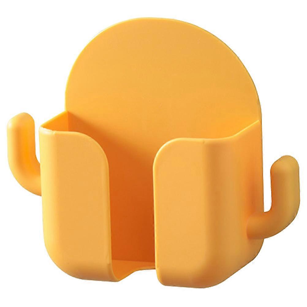 Wall-mounted Box Multi-functional Remote Controller Organizer Punch-free Wall Box