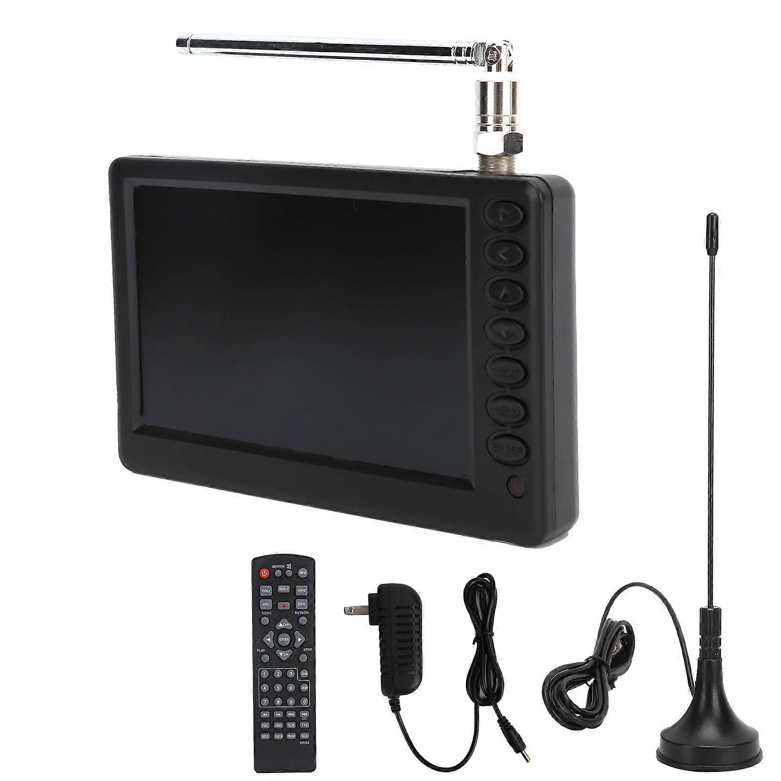 LEADSTAR 5 Inch Digital Television ATSC TV Portable Digital TV for Car Camping Kitchen US Plug 110220V NO.1836