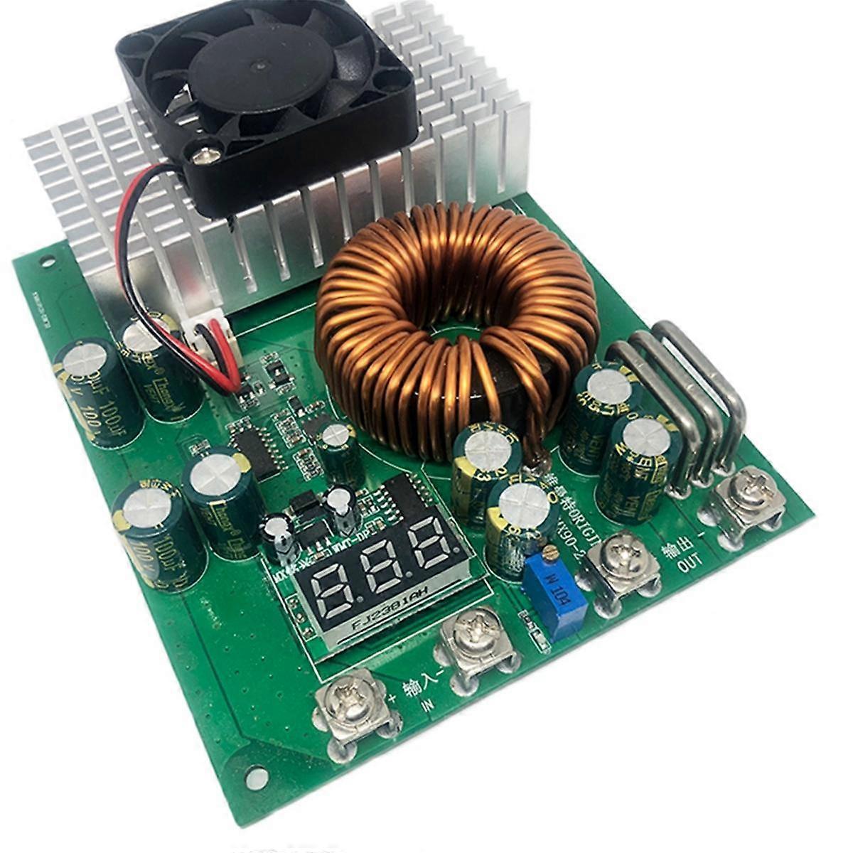 DC-DC Step-Down Power Supply Module DC25-90V 1000W50A Constant Voltage Constant Current Buck Conver