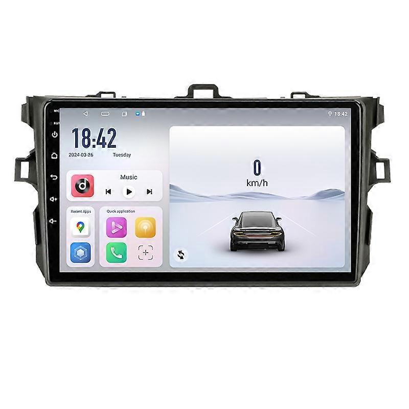 For Toyota Corolla E140/150 2007-2013 Radio Multimedia Video Player WIFI Navigation GPS