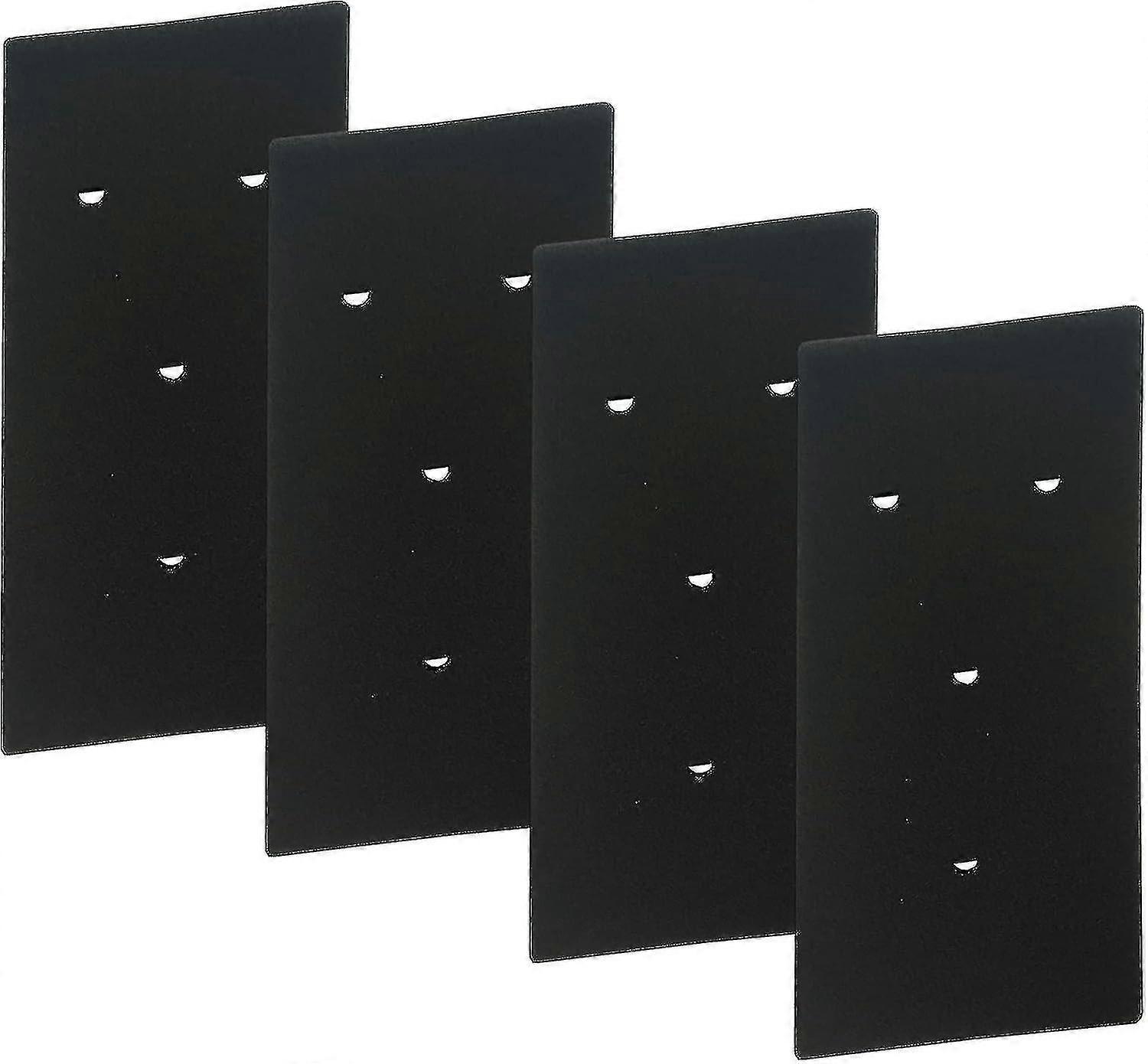 Set Of 4 Filters For Bauknecht, Privileg, Whirlpool Dryer Heat Pump - Sponge Filter Mats