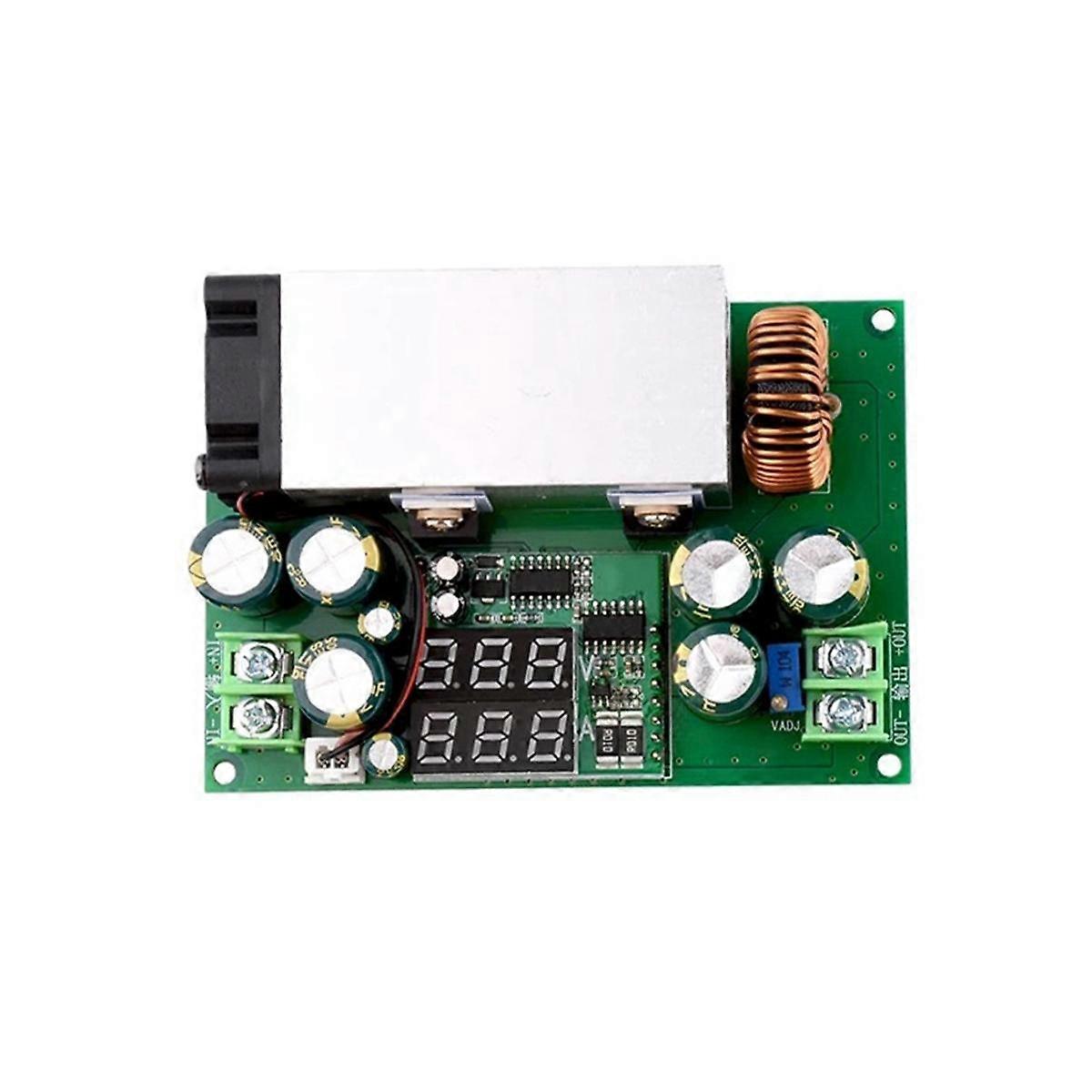 DC-DC Buck Converter 600W 12-75V to 2.5V-50V Buck Regulator Adjustable Power Supply Module with Vol