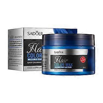 Hair Care Color Hair Clays Styling Natural Volume Hair Wax Quick Shaping Matte Moisturizing Hair Clays