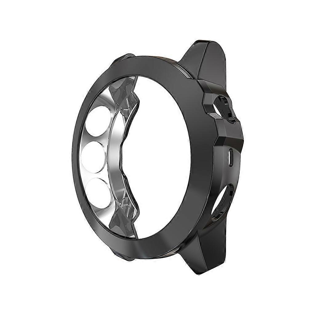 Black Silicone Protective Case for Garmin Forerunner 645/645 Music