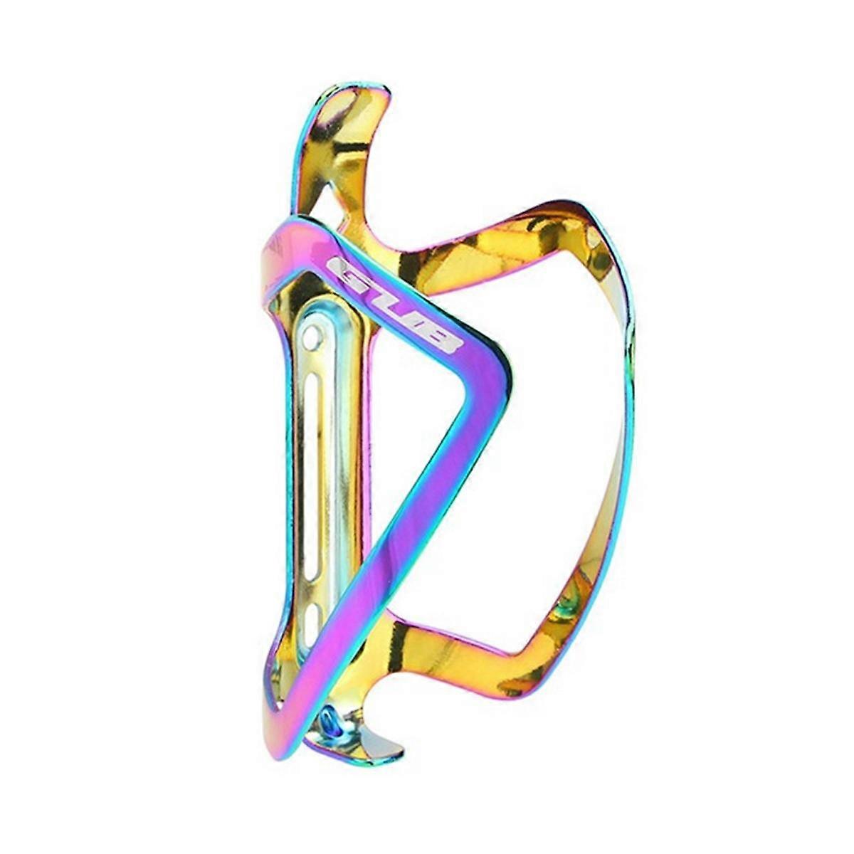 08 Colorful Aluminum Alloy Bicycle Bottle Cage Bicycle Drink Bottle Cage Mountain Road Bike