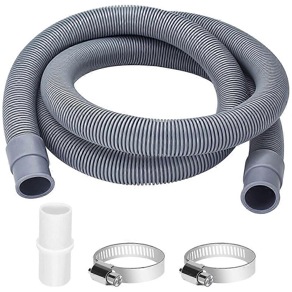 Drain Hose Extension for Washing Machines,2M Drain Hose Universal Washing Machine Hose,Drain Hose D