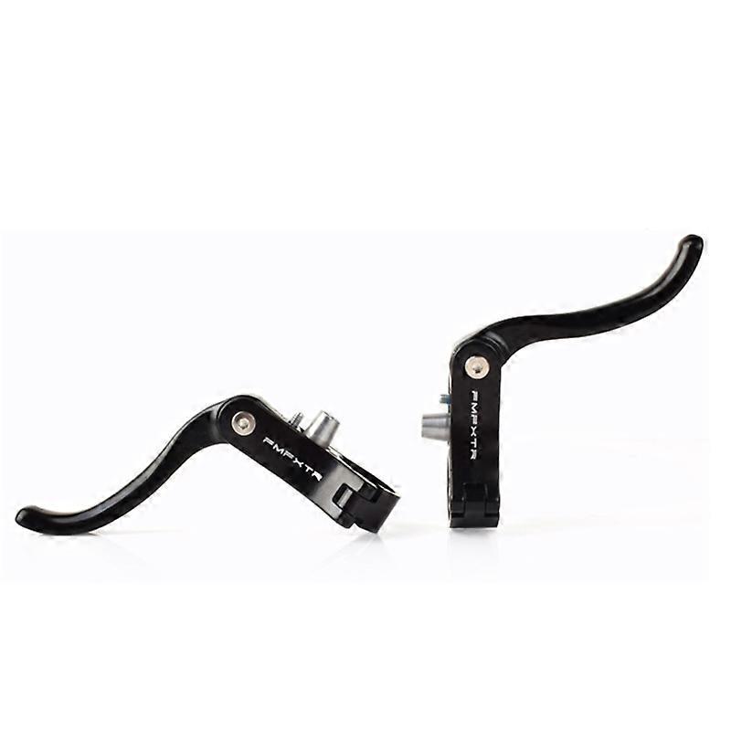 Cheers.US 1Pair Bike Brake Levers Aluminum Alloy Hollow Ultra-Light