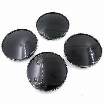 4pcs 68mm bilhjul senter hub caps universell abs kjøretøy dekk dekk felg deksel