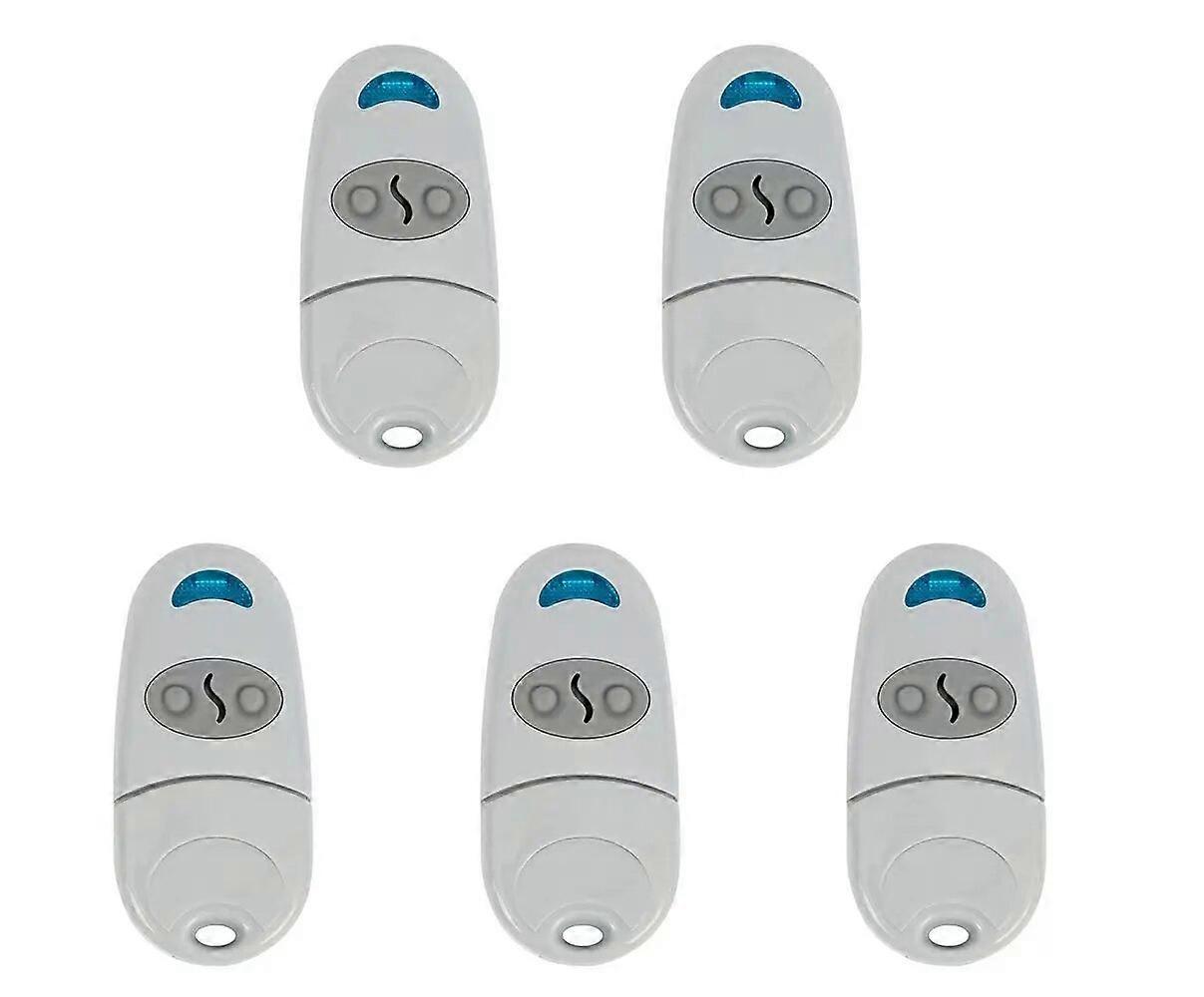 Garage Door Copy Remote Control 5pcs TOP432NA TOP432EE TOP432EV remote control 43392MHz rolling code